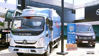 商用車霸主攜京東物流再發(fā)力，福田四款新品強勢首發(fā)